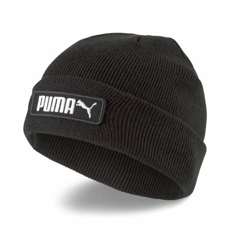 Gorro Puma Classic Cuff Negro Infantil Talla única (Talla única)