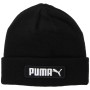 Gorro Puma Classic Cuff Negro Infantil Talla única (Talla única)