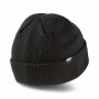 Gorro Puma Classic Cuff Negro Infantil Talla única (Talla única)