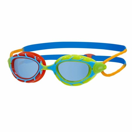 Gafas de Natación Zoggs Predator Rojo Verde Niños