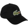 Casquette de Sport Lacoste Noir (Taille unique)