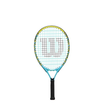 Raquette de Tennis Wilson Minions 2.0 25 Enfants Bleu clair