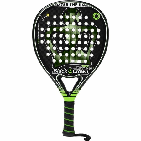 Raquette de Padel Black Crown Piton Attack 12K Noir