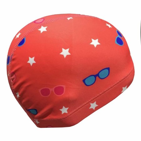 Bonnet de bain Ras Rouge Enfants