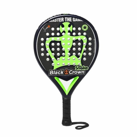 Raquette de Padel Black Crown Snake Vert citron