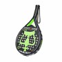 Raquette de Padel Black Crown Snake Vert citron