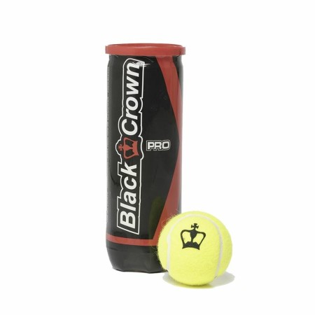 Pelotas de Tenis Black Crown 1237 3 Piezas