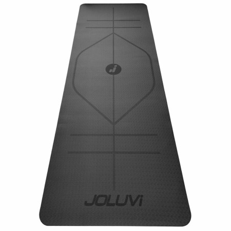 Esterilla Joluvi Align Negro Talla única