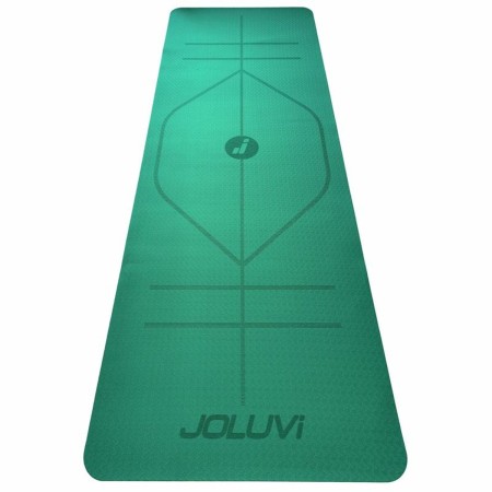 Esterilla Joluvi Align Verde Talla única