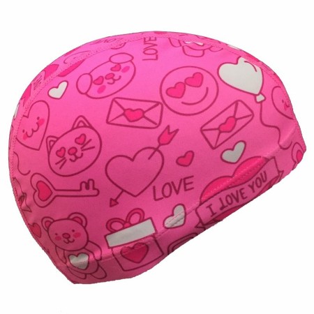 Bonnet de bain Ras Rose Enfants