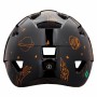 Casco de Ciclismo para Niños Lazer Pnut KinetiCore Cohete Negro Talla única