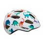 Casque de Cyclisme pour Enfants Lazer Pnut KinetiCore Blanc Dinosaures Taille unique