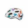 Casque de Cyclisme pour Enfants Lazer Pnut KinetiCore Blanc Dinosaures Taille unique