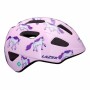 Casco de Ciclismo para Niños Lazer Nuts KinetiCore Rosa Unicornio Talla única