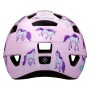 Casco de Ciclismo para Niños Lazer Nuts KinetiCore Rosa Unicornio Talla única