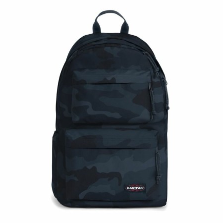 Sac à dos Casual Eastpak Padded Double Camouflage Bleu foncé 100 % polyester