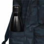 Sac à dos Casual Eastpak Padded Double Camouflage Bleu foncé 100 % polyester