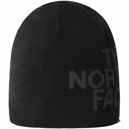 Chapeau The North Face Banner Noir Gris Taille unique Réversible