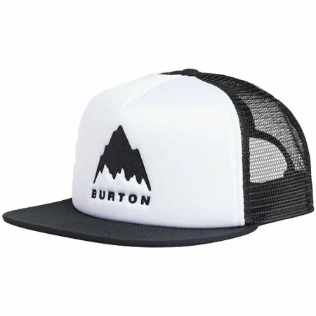 Gorra Deportiva Burton I-80 Trucker Blanco (Talla única)