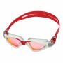 Lunettes de bain Aqua Sphere Kayenne Rouge Adultes