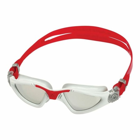 Lunettes de bain Aqua Sphere Kayenne Rouge Adultes