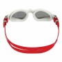 Lunettes de bain Aqua Sphere Kayenne Rouge Adultes