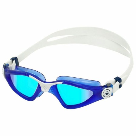 Lunettes de bain Aqua Sphere Kayenne Bleu Blanc Adultes