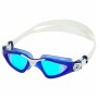 Lunettes de bain Aqua Sphere Kayenne Bleu Blanc Adultes