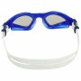 Lunettes de bain Aqua Sphere Kayenne Bleu Blanc Adultes