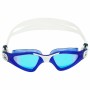 Lunettes de bain Aqua Sphere Kayenne Bleu Blanc Adultes