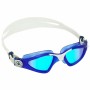 Lunettes de bain Aqua Sphere Kayenne Bleu Blanc Adultes