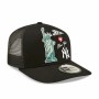 Gorra Deportiva New Era City Graphic New York Yankees Negro (Talla única)