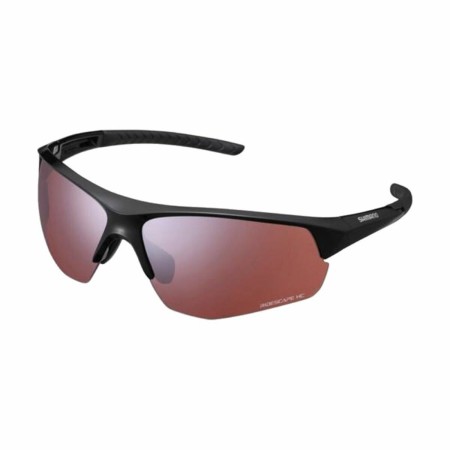 Gafas de Sol Unisex Shimano Twinspark Rodescape Talla única Ciclismo Negro