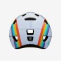 Casco de Ciclismo para Adultos Shimano Pnut KC CE-CPSC Blanco Arcoíris Talla única