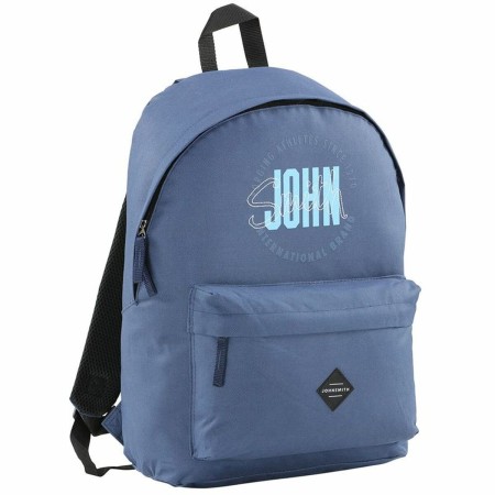 Cartable John Smith Bleu Acier