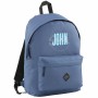 Mochila Escolar John Smith Azul Acero