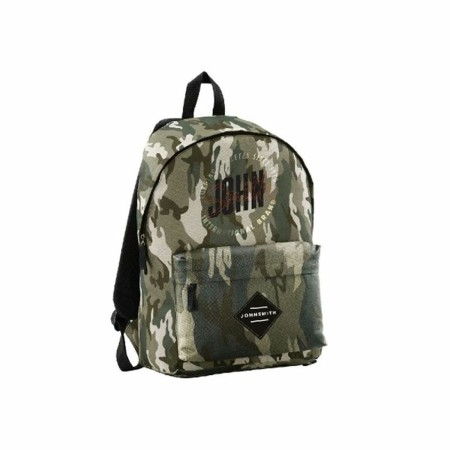 Cartable John Smith Camouflage Vert