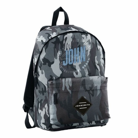 Cartable John Smith Gris Camouflage