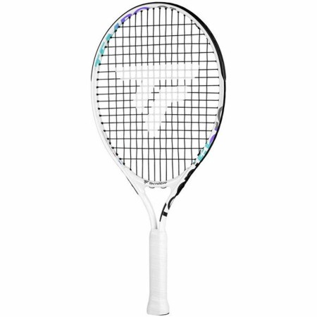 Raquette de Tennis Tecnifibre Tempo 21 Enfants Blanc