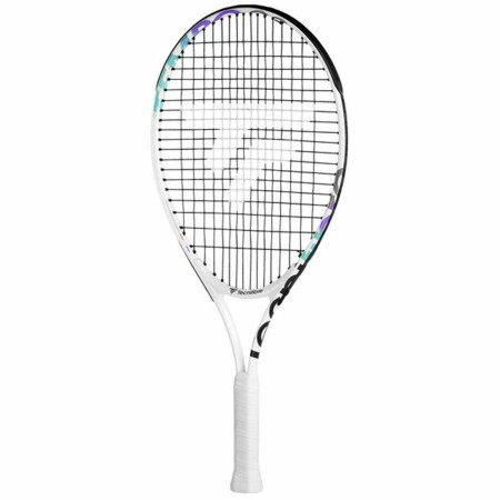 Raquette de Tennis Tecnifibre Tempo 23 Enfants Blanc