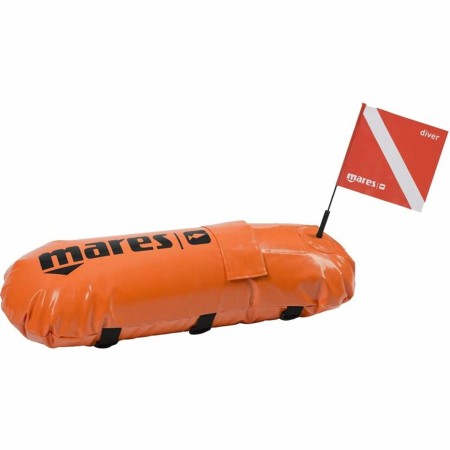 Bouée de plongée Mares Hydro Torpedo Grand Orange Taille unique
