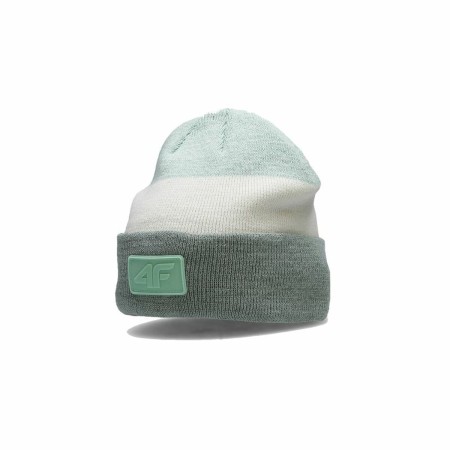 Gorro 4F HJZ22-JCAD002M Gris Infantil Talla única (Talla única)