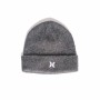 Chapeau Hurley Beanie Icon Cuff Gris