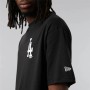 T-shirt à manches courtes homme New Era Los Angeles Dodgers MLB City Graphic Oversized Noir