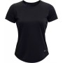 Camiseta de Manga Corta Mujer Under Armour Stride Negro