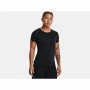 Camiseta de Manga Corta Mujer Under Armour Stride Negro