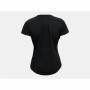 Camiseta de Manga Corta Mujer Under Armour Stride Negro