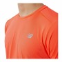 T-shirt à manches courtes homme New Balance Accelerate Orange