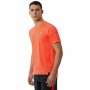 T-shirt à manches courtes homme New Balance Accelerate Orange