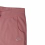 Pantalones Cortos Deportivos para Mujer Nike Knit Capri Rosa